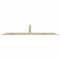 Ekena Millwork Portland Rough Sawn Timber Gable Bracket, Douglas Fir, 108"W x 18"H x 4"D x 4"F, 4/12 Pitch GBW108X18X0404POR00RDF - alternate 1